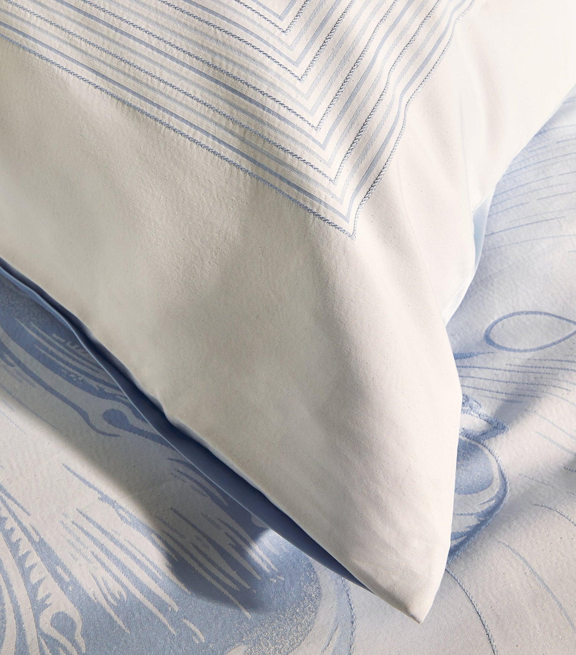 Egyptian Cotton Exquise Oxford Pillowcase (50cm x 75cm)