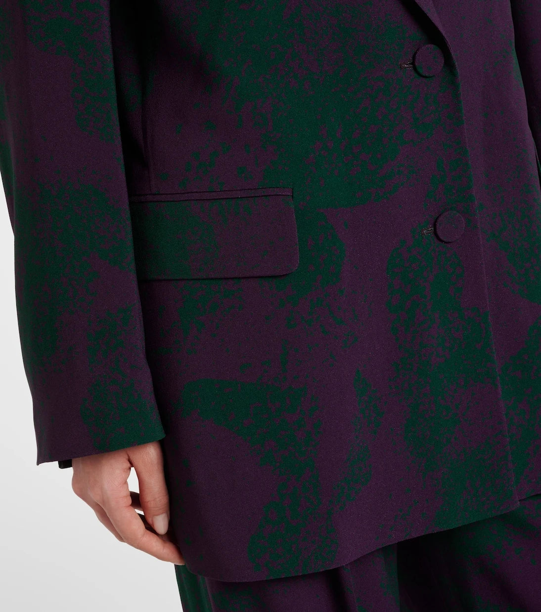 Dries Van Noten - Printed blazer