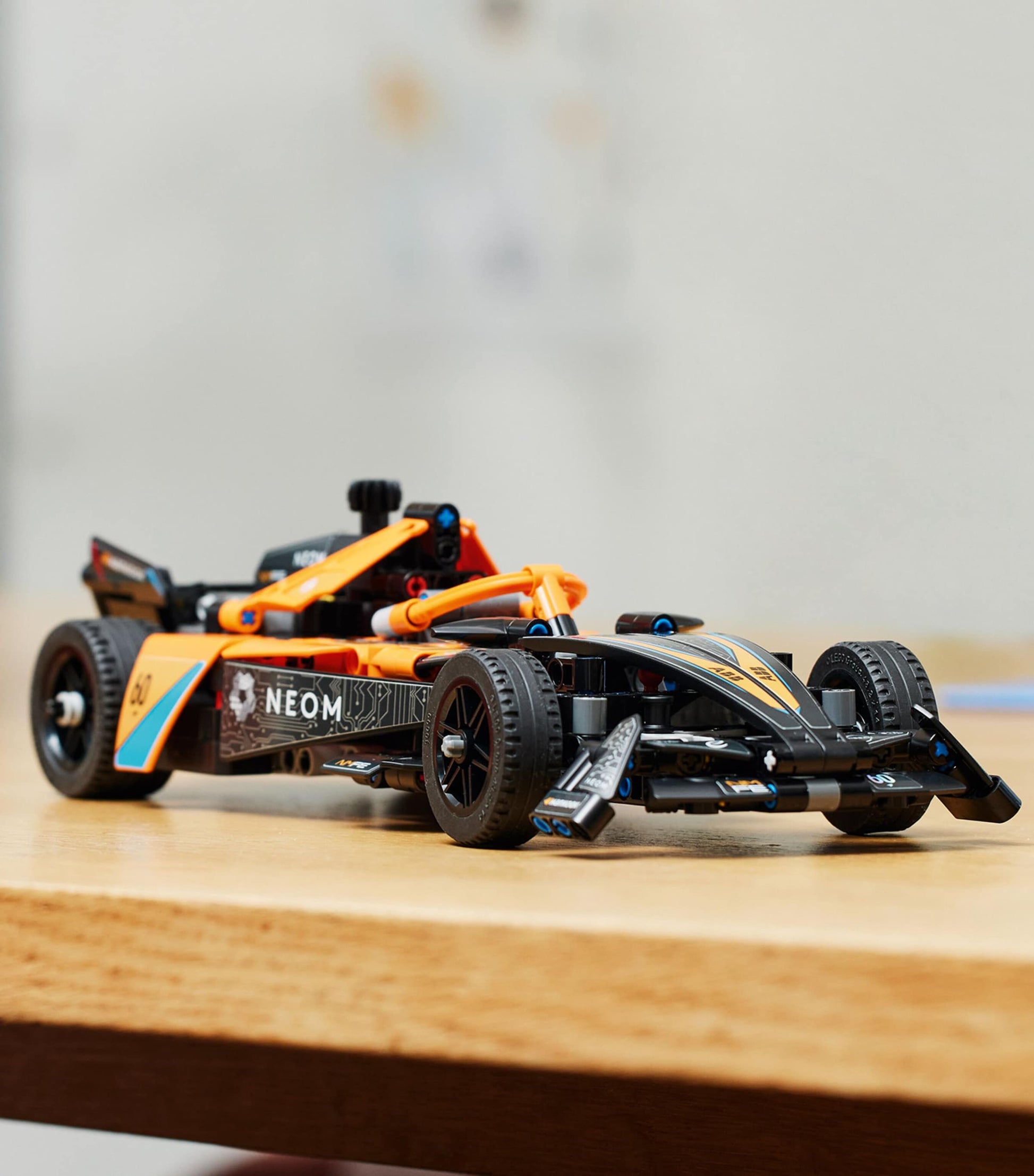 Technic NEOM McLaren Formula E Race Car Toy Set 42169