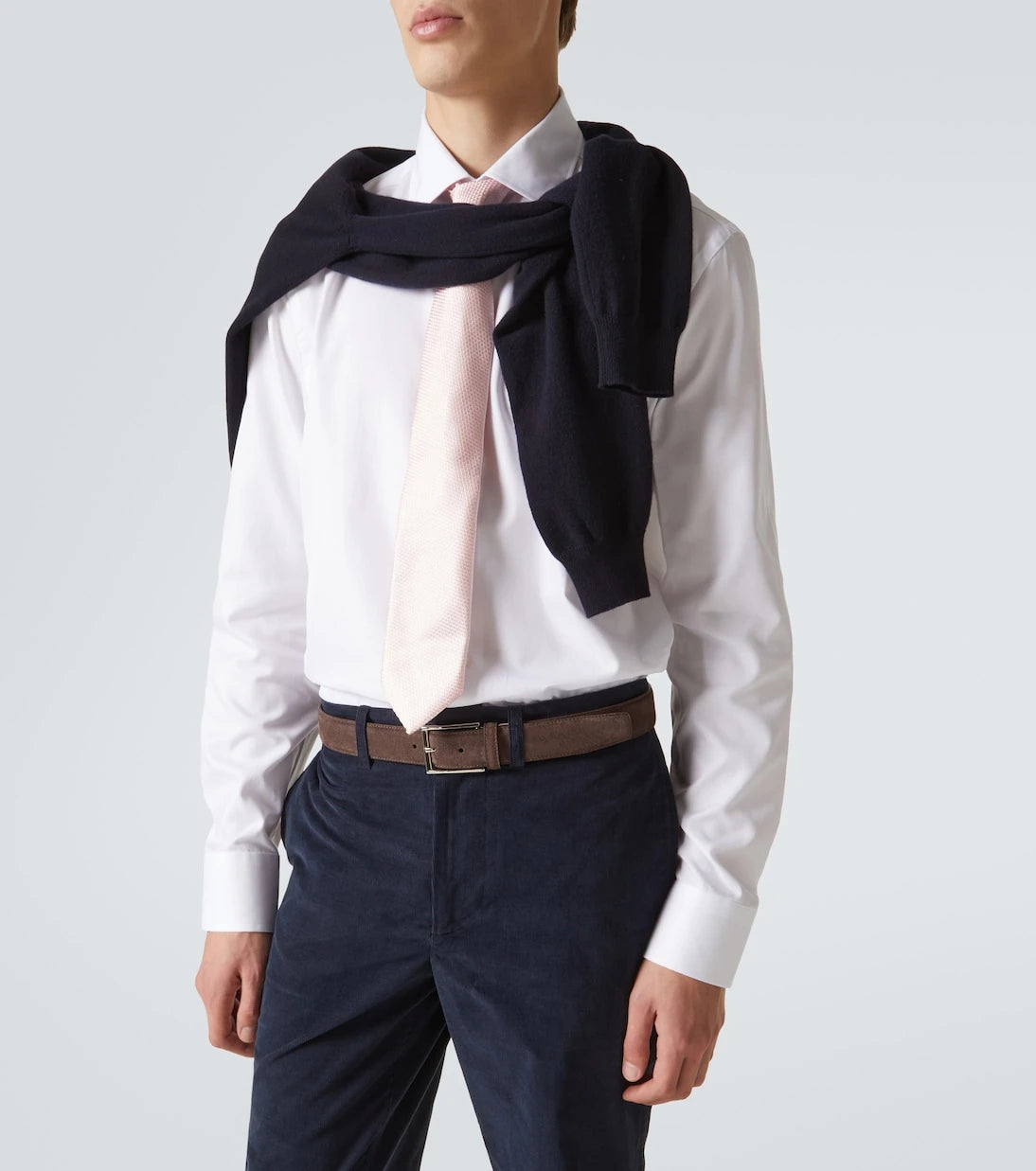 Canali - Leather belt