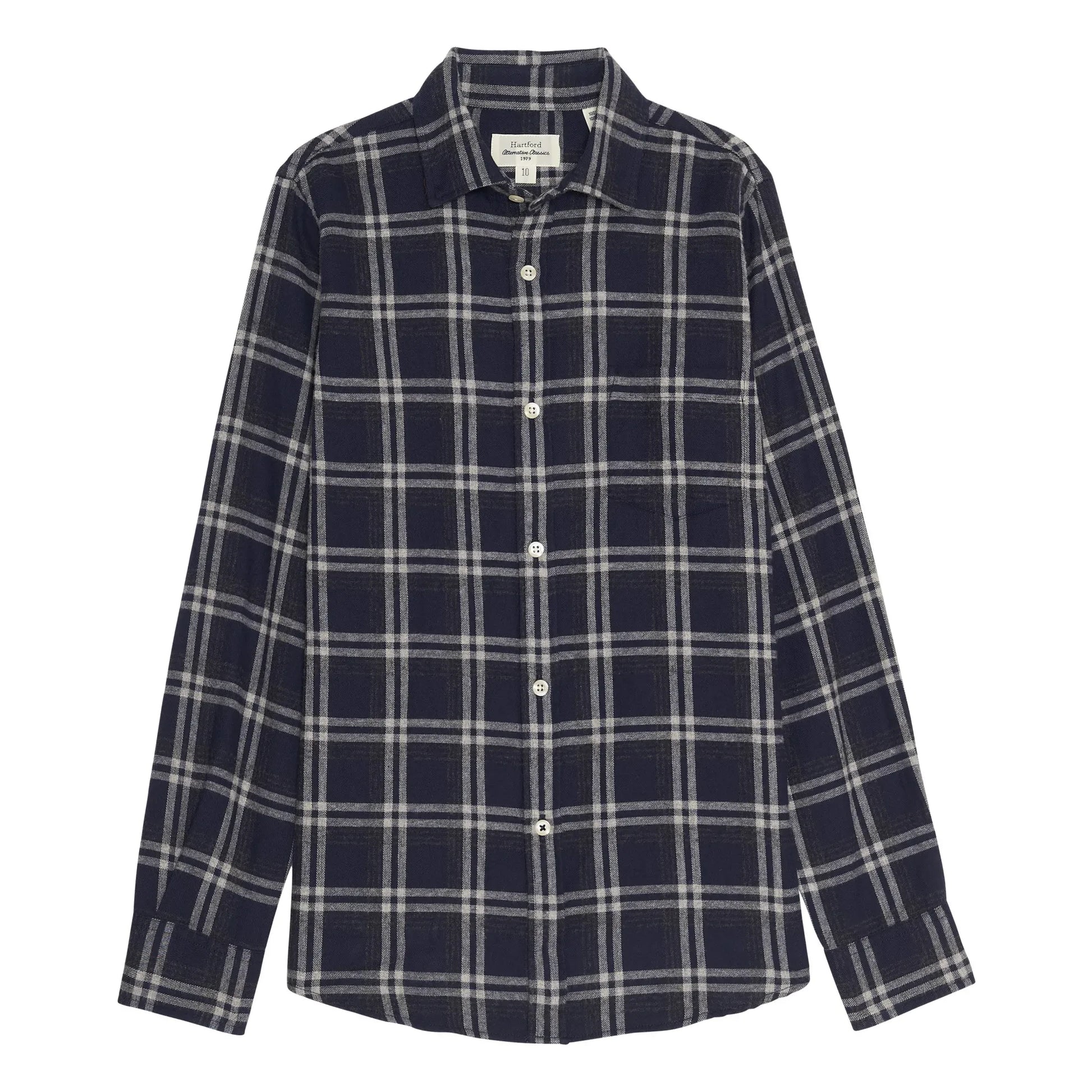 Hartford - Paul Shirt | Navy blue