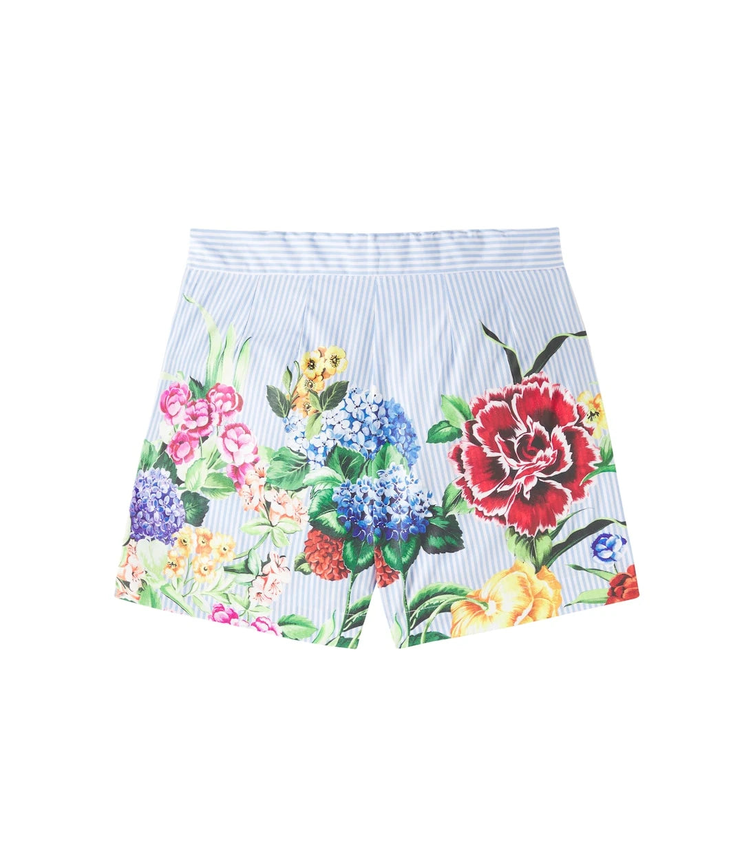 Dolce&Gabbana Kids - Floral cotton shorts