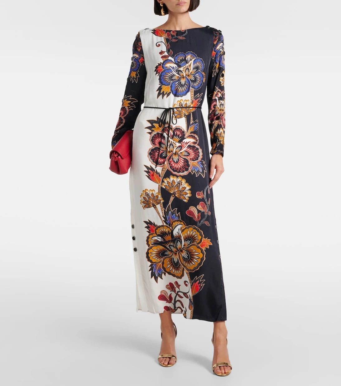 Farm Rio - Floral maxi dress
