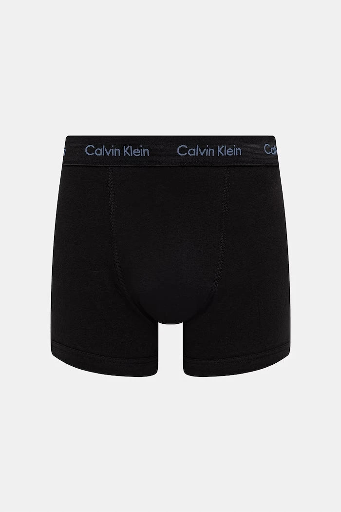 Calvin Klein Underwear Erkek Pamuk Elastan Bokser 3’lü