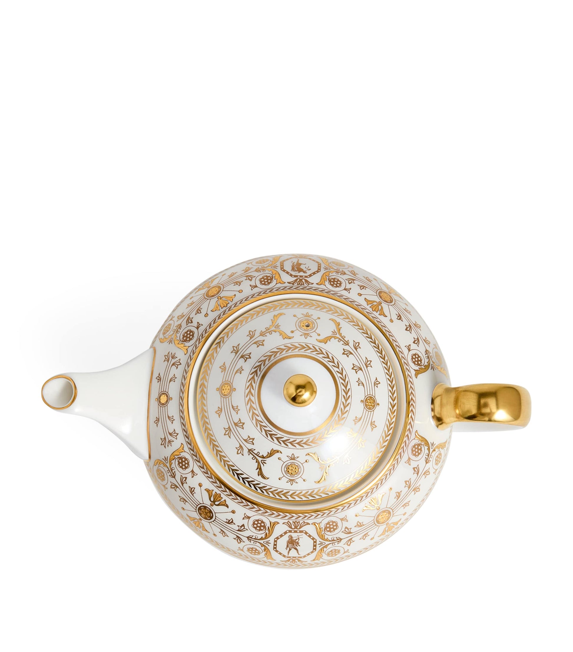 Bone China Bacchus Teapot (800ml)