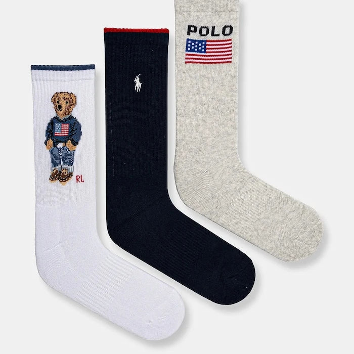 Polo Ralph Lauren Çorapları (3 Çift)