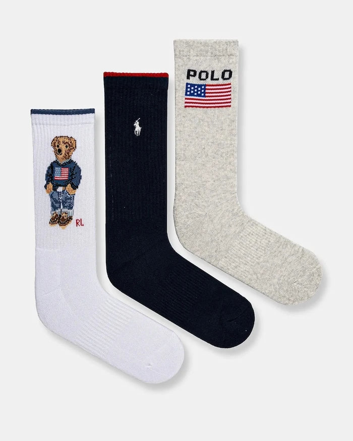 Polo Ralph Lauren Çorapları (3 Çift)
