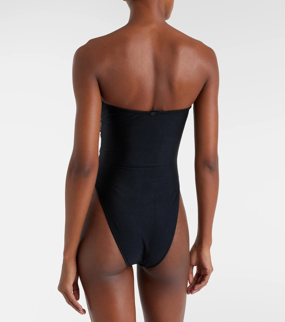Adriana Degreas - Cutout sequined swimsuit