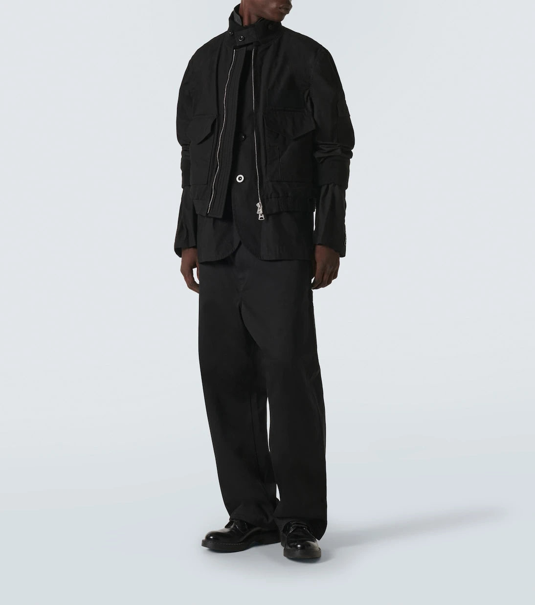 Sacai - Cotton-blend ripstop jacket