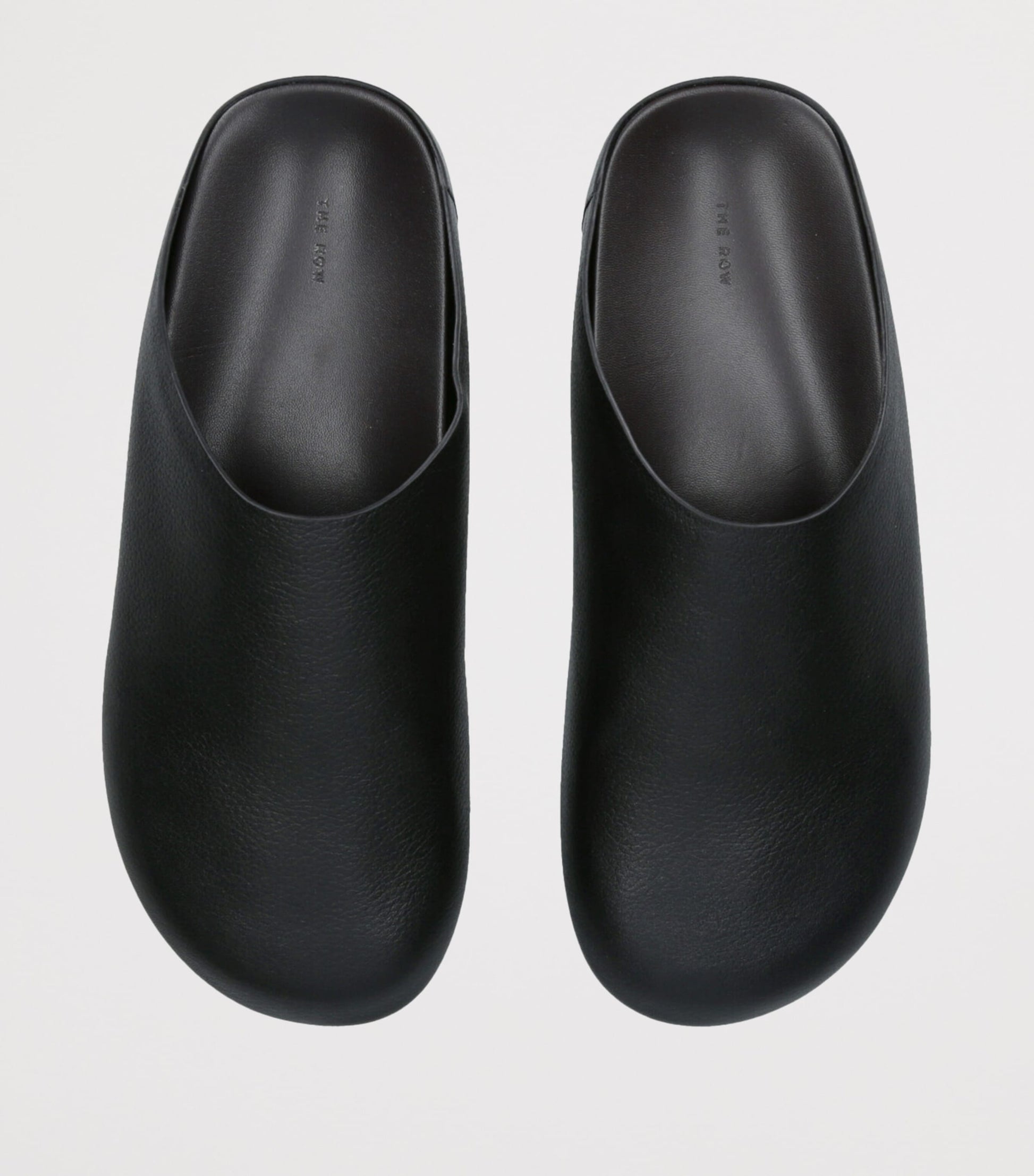 Hudson Leather Slides