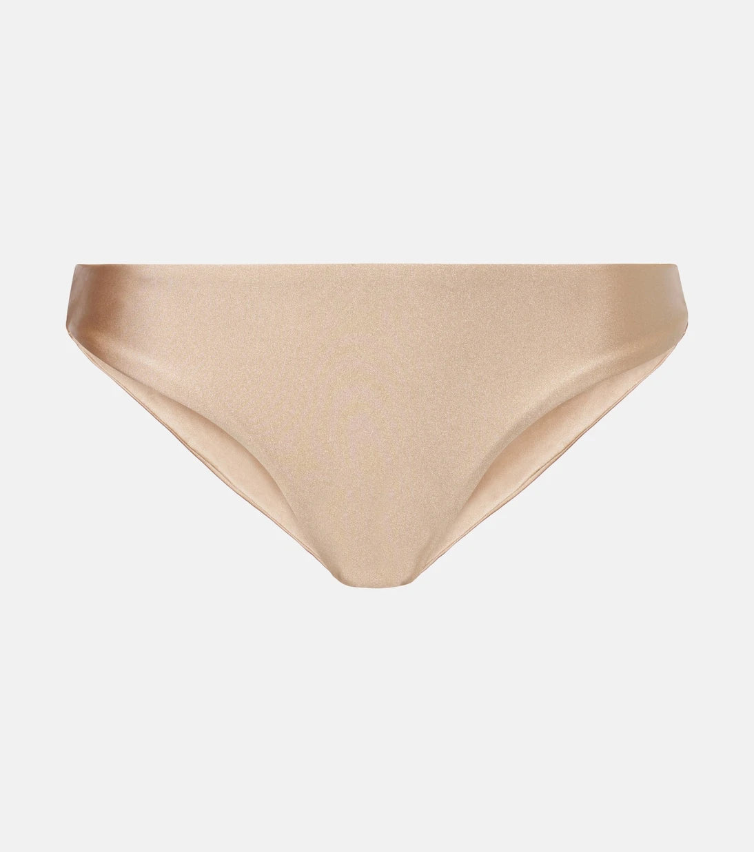 Jade Swim - Incline high-rise bikini bottoms