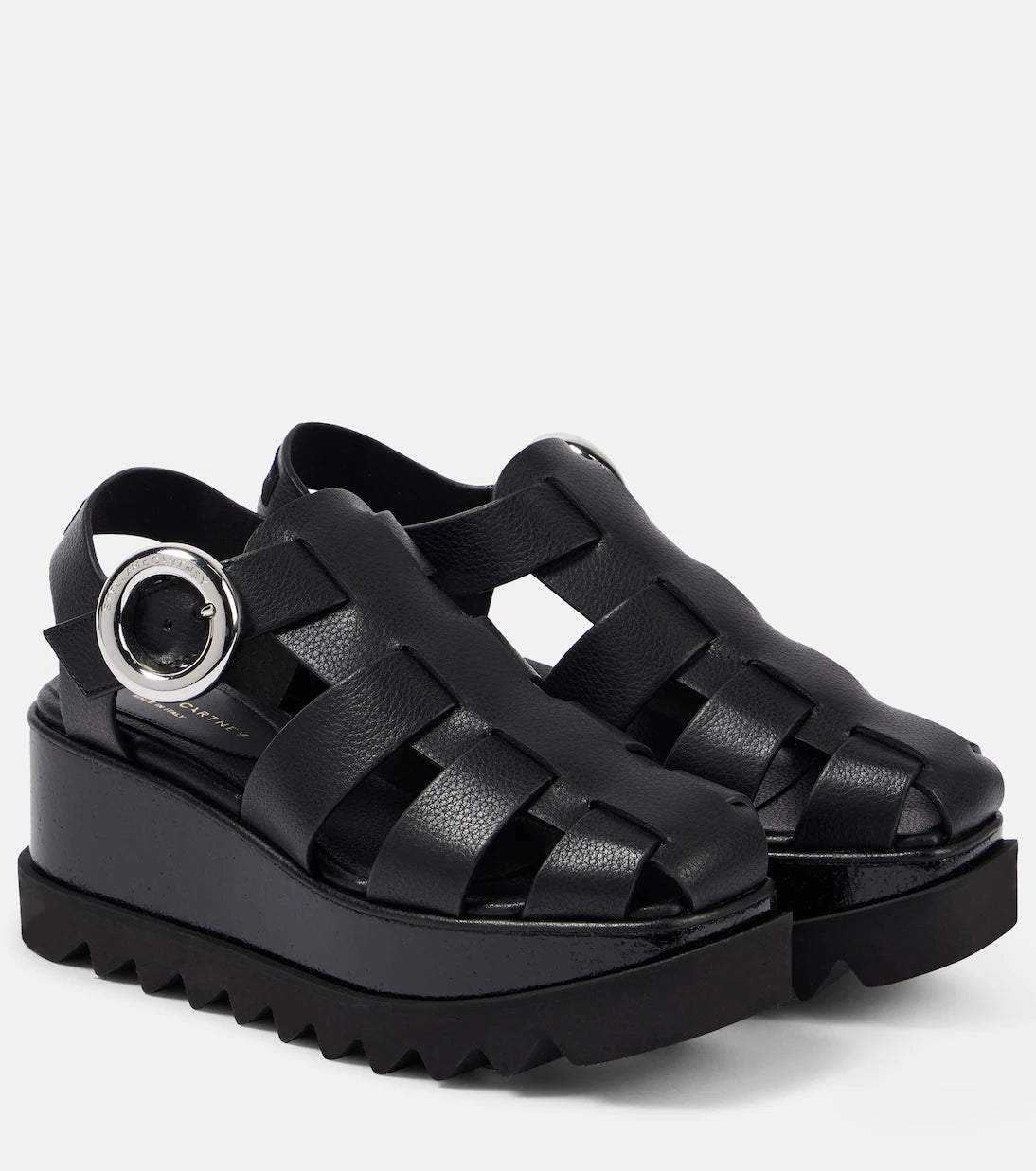 Stella McCartney - Elyse platform fisherman sandals