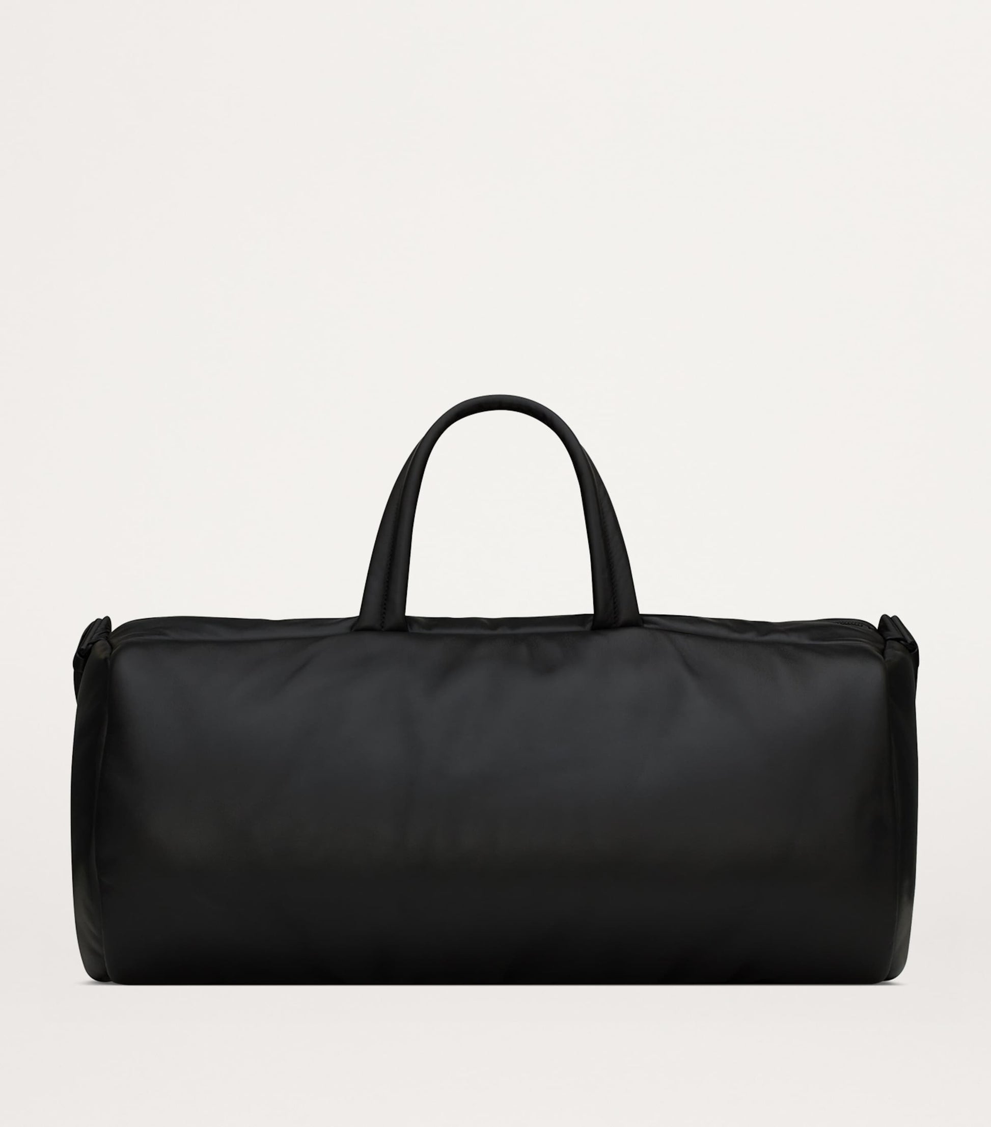 Saint Laurent Calfskin Logo Duffle Bag