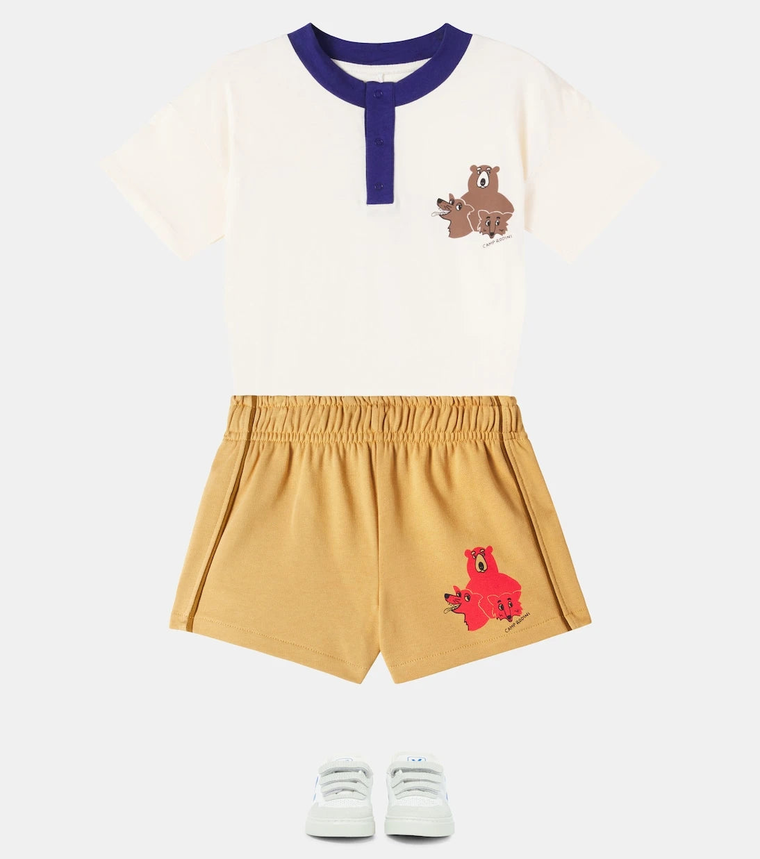 Mini Rodini - Printed cotton jersey T-shirt