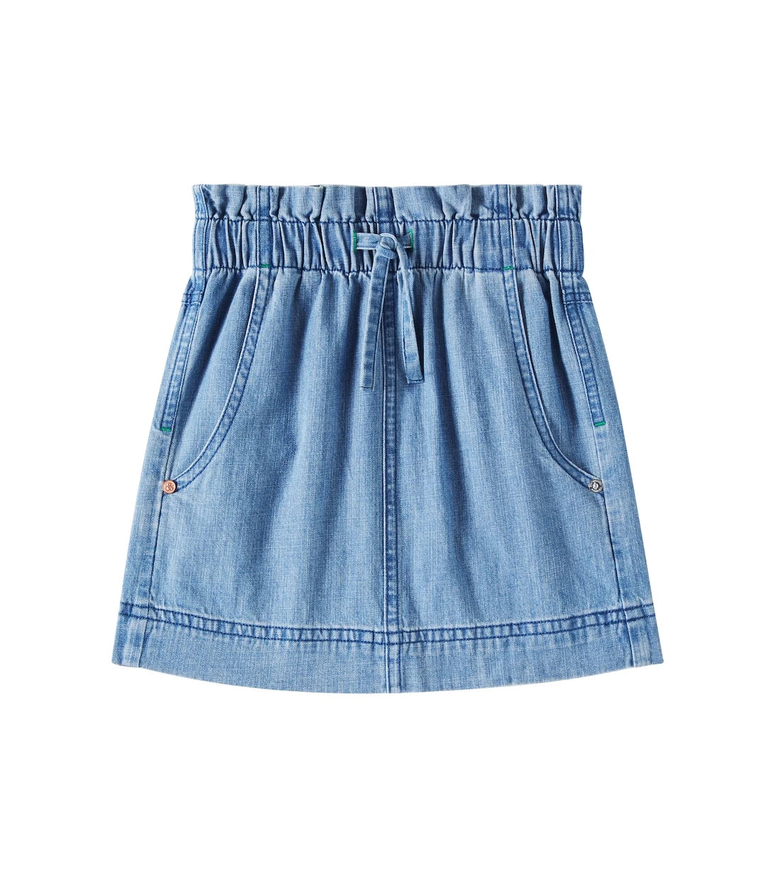 Scotch & Soda Kids - تنورة دنيم