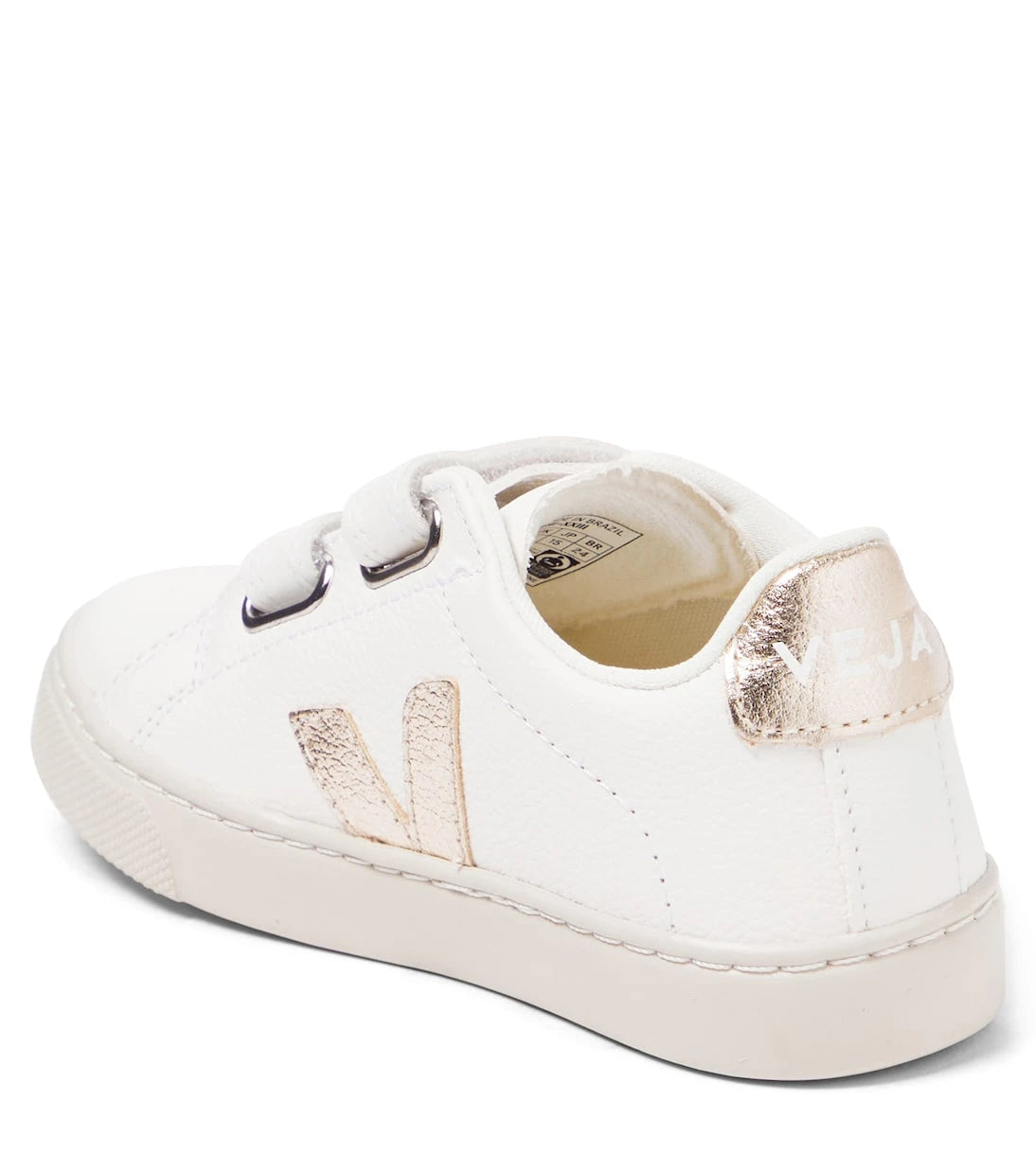 Veja Kids - Esplar leather sneakers