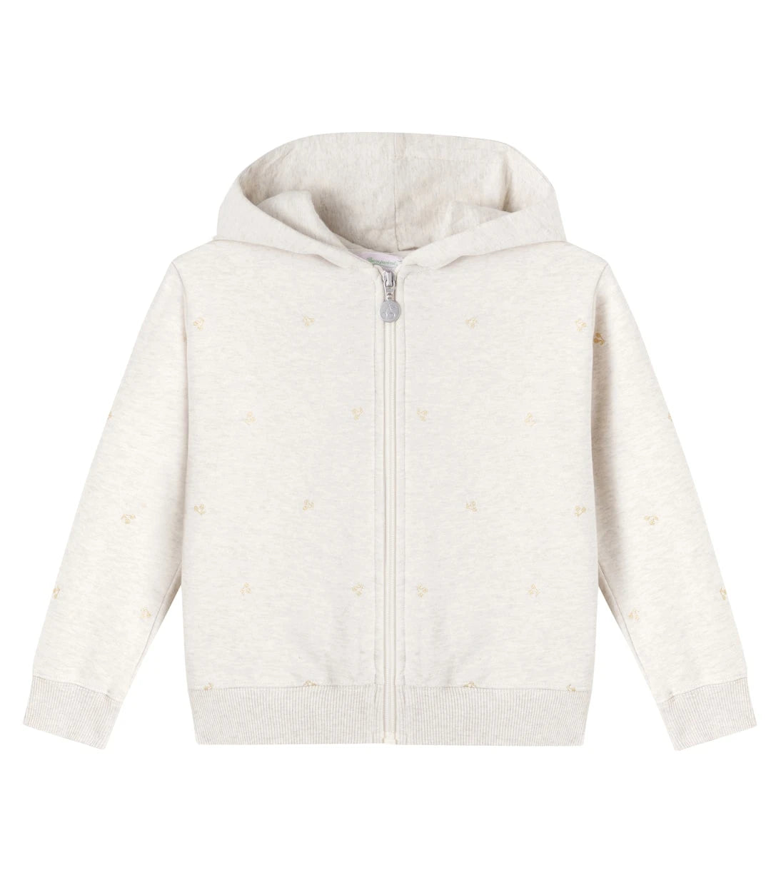 Bonpoint - Talent printed cotton hoodie