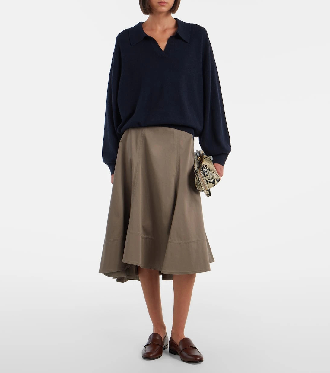 Lisa Yang - Katriel cashmere polo sweater