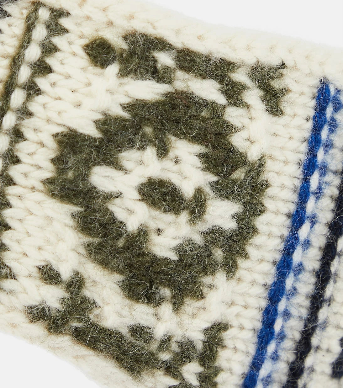 Loro Piana - Bernina jacquard cashmere headband