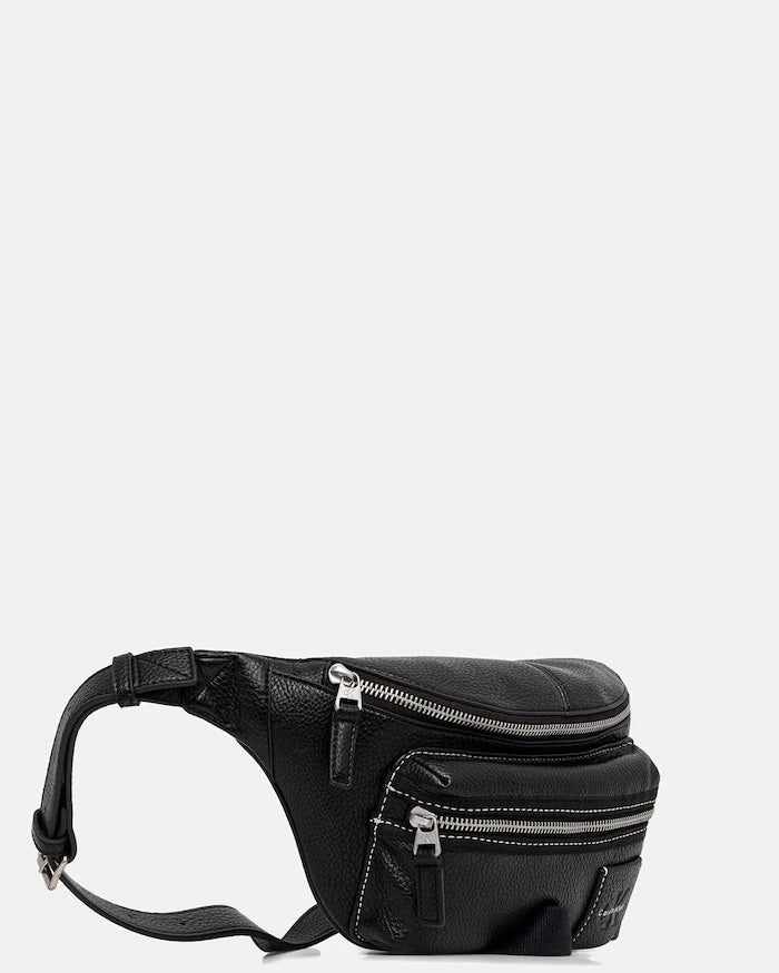 Calvin Klein erkek suni deri bel çantası