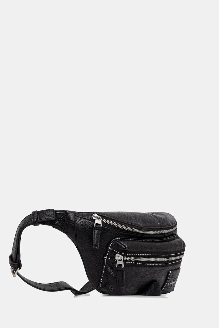 Calvin Klein erkek suni deri bel çantası