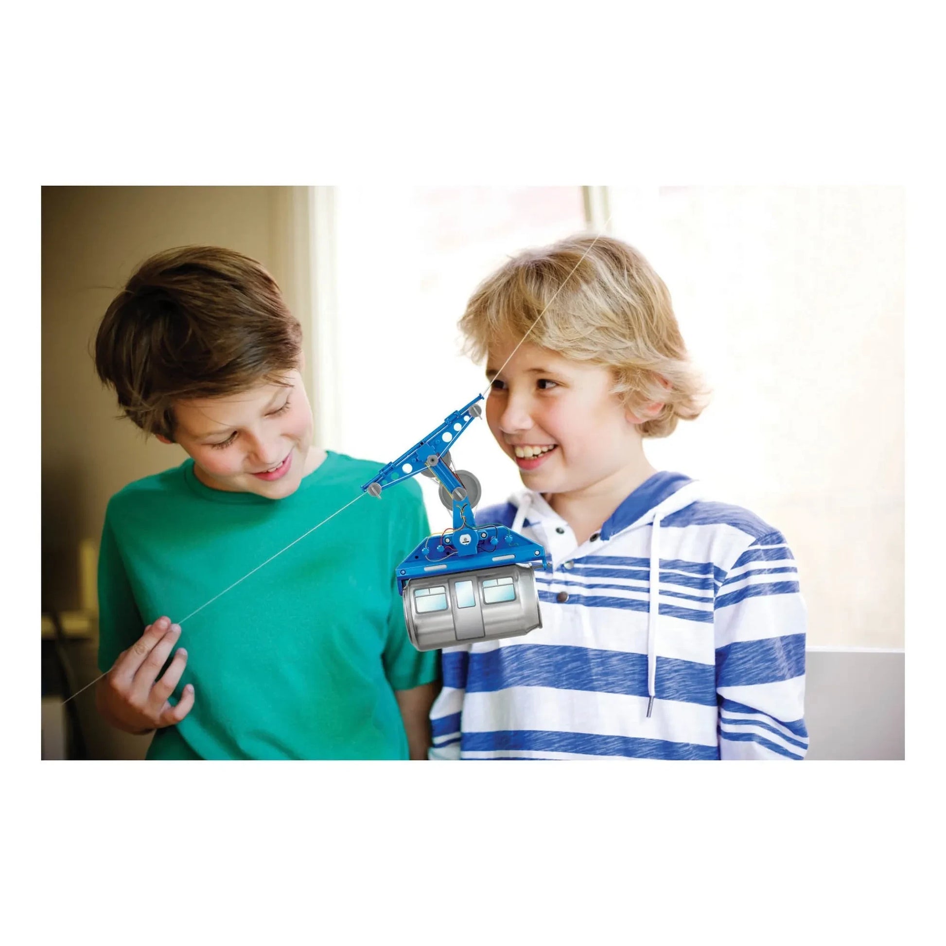 4M - Make Your Own Tin Can Cable Car