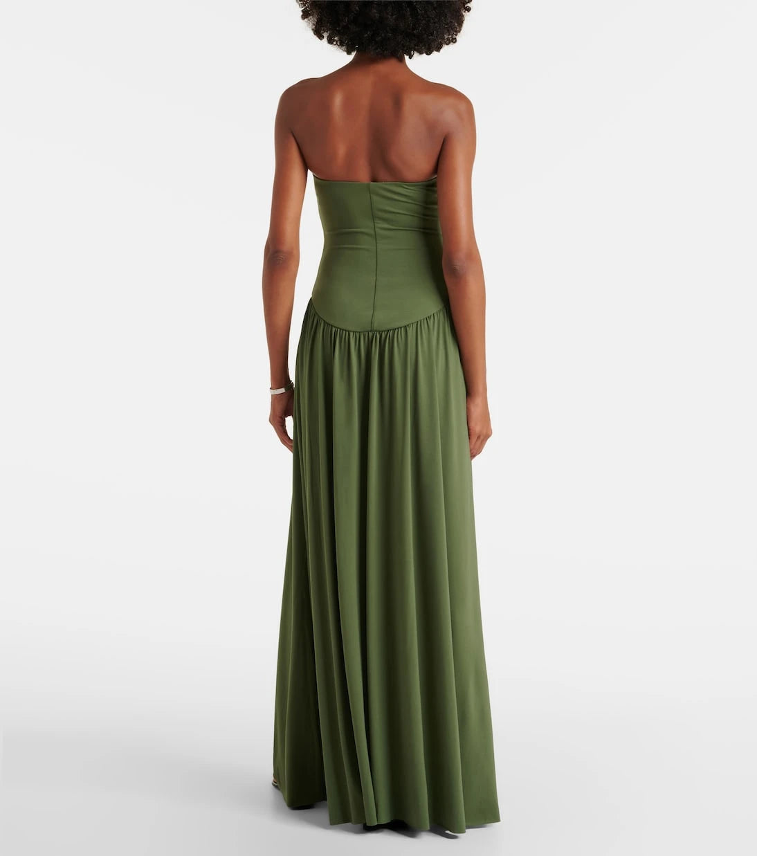 Bananhot - Erin gathered maxi dress