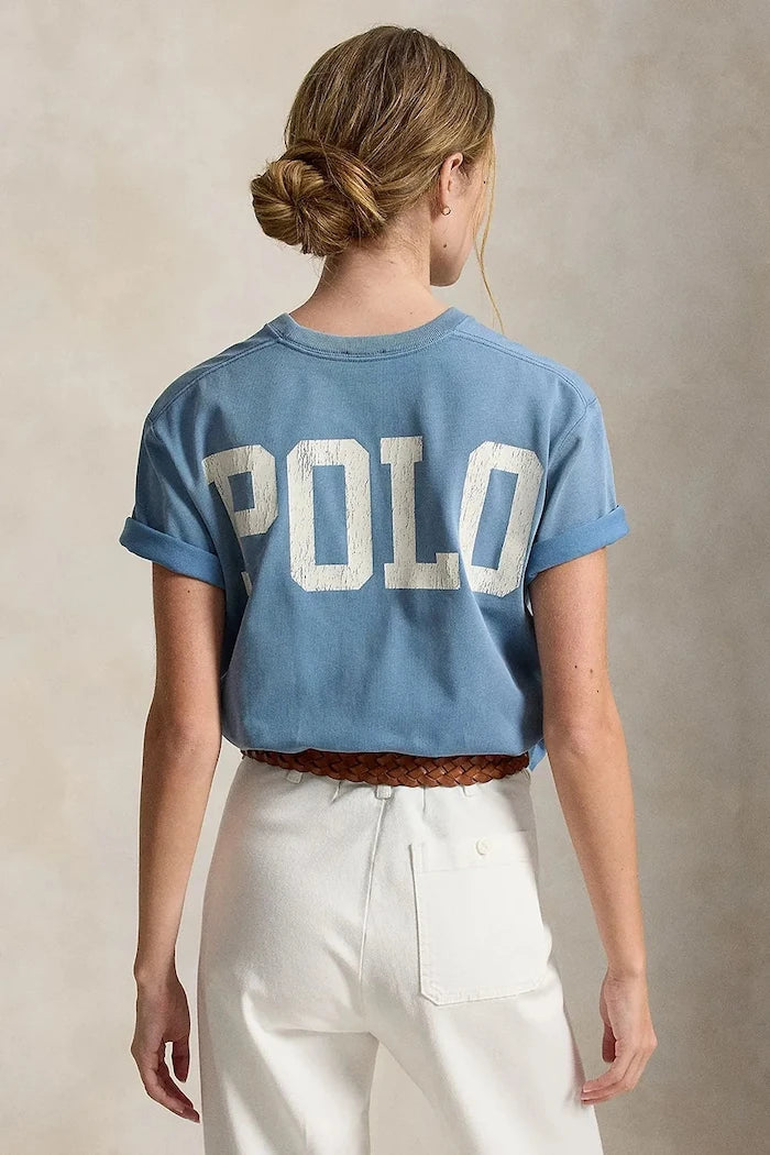Polo Ralph Lauren тениска дамска от памук