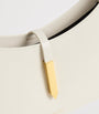Ivory Leather Tokyo Shoulder Bag