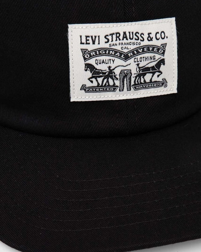 Levi's Pamuk Şapka Vizörlü