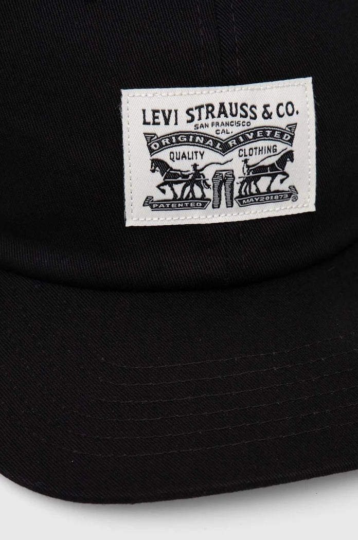 Levi's Pamuk Şapka Vizörlü