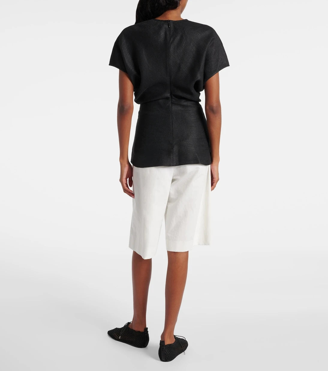 Toteme - Gathered top