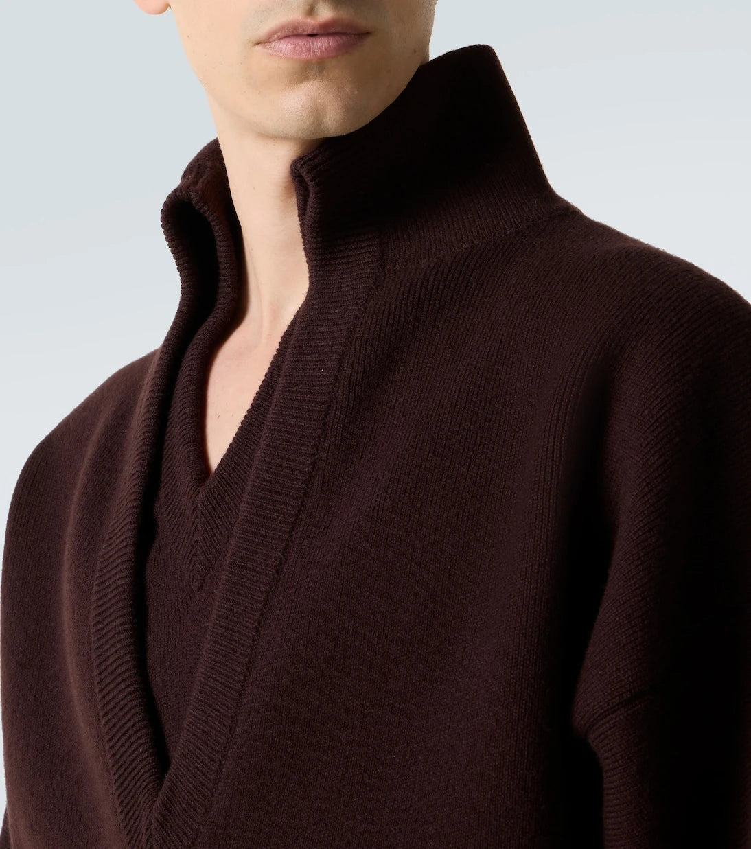 Bottega Veneta - Ribbed-knit wool sweater