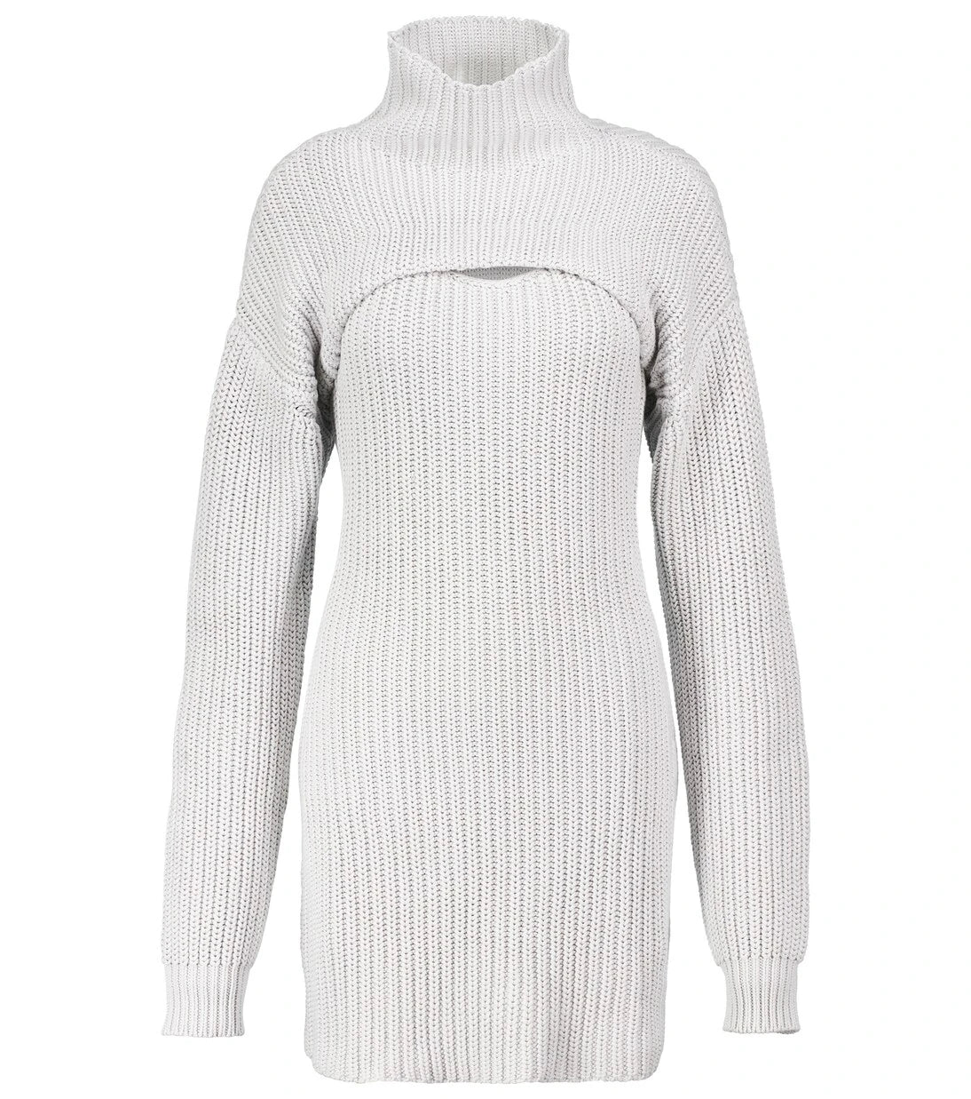 Rta - Jady cotton sweater mini dress