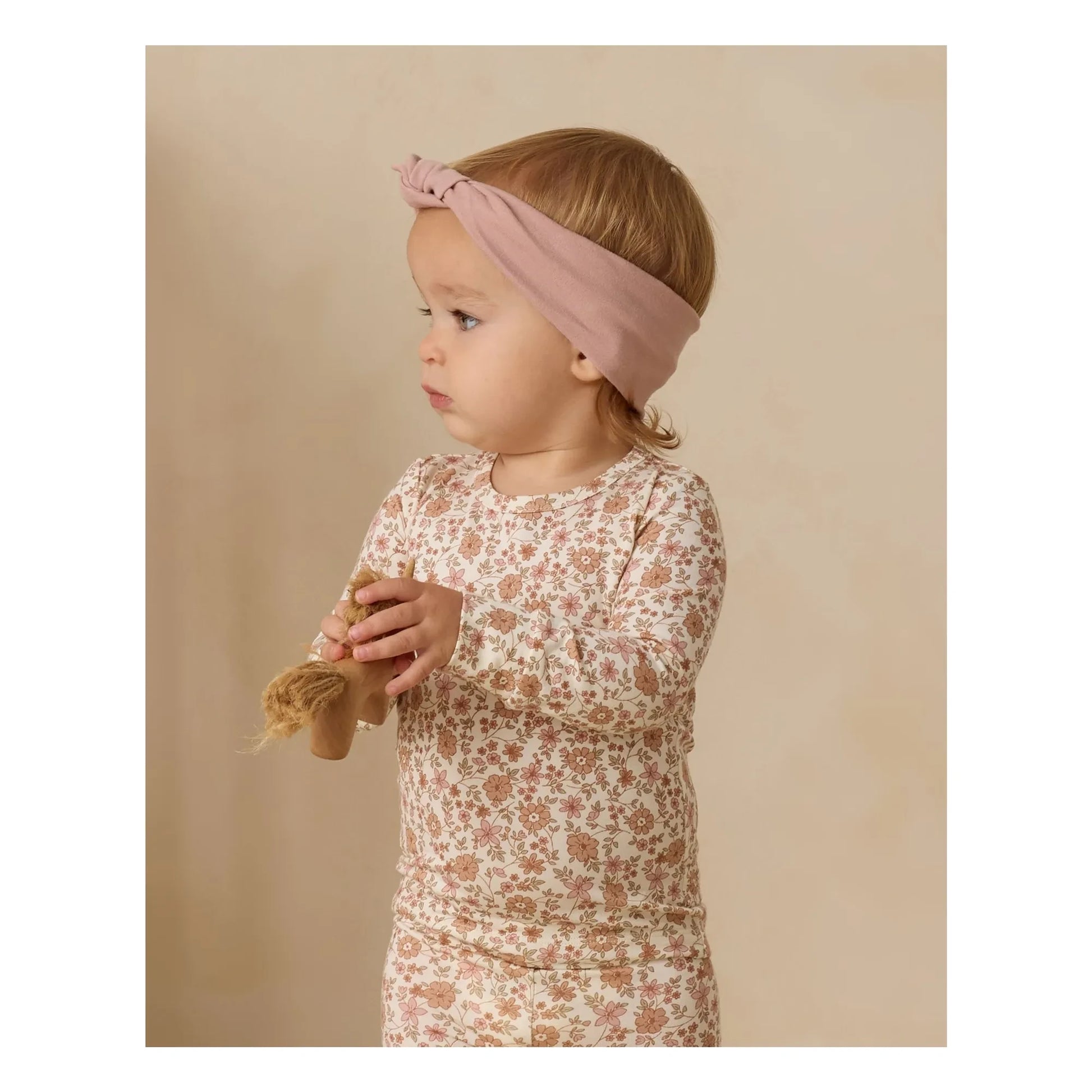 Quincy Mae - Bloom Bamboo pyjamas | Ivory