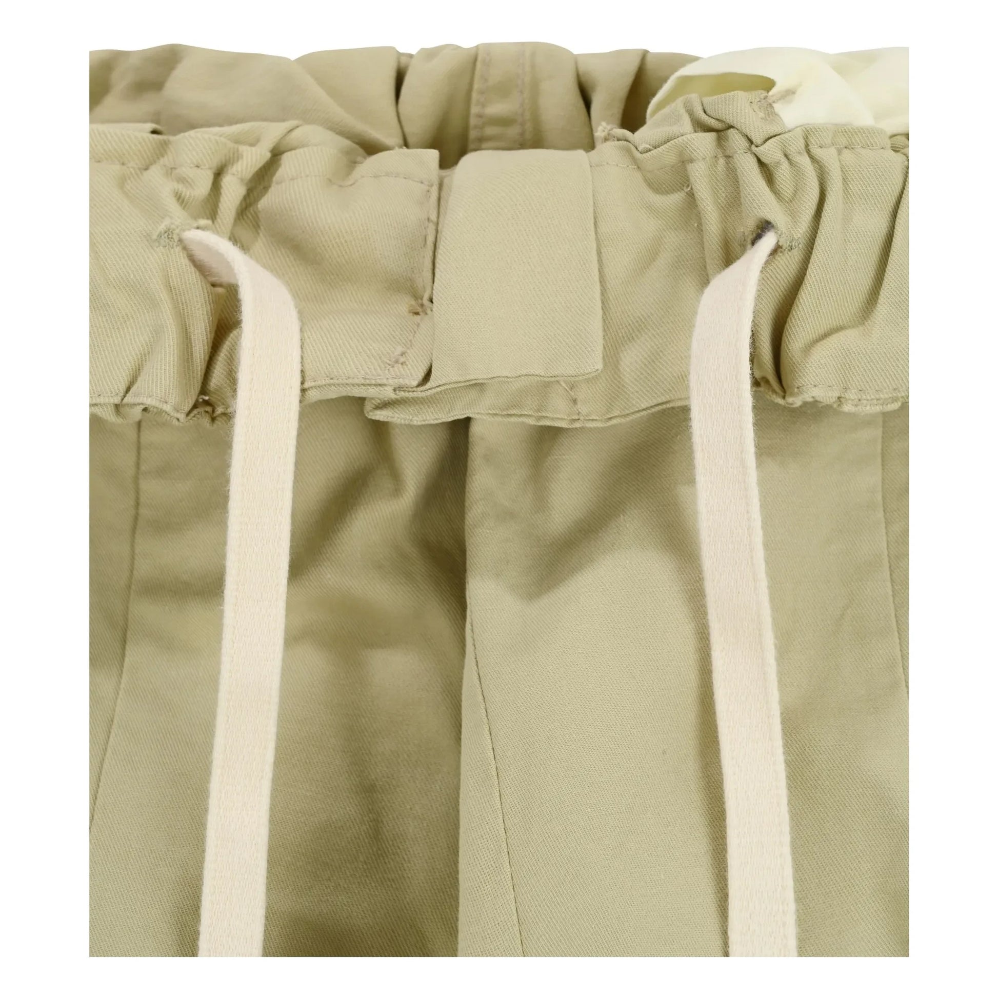 Kappy - Pintuck Wide Pants  | Beige