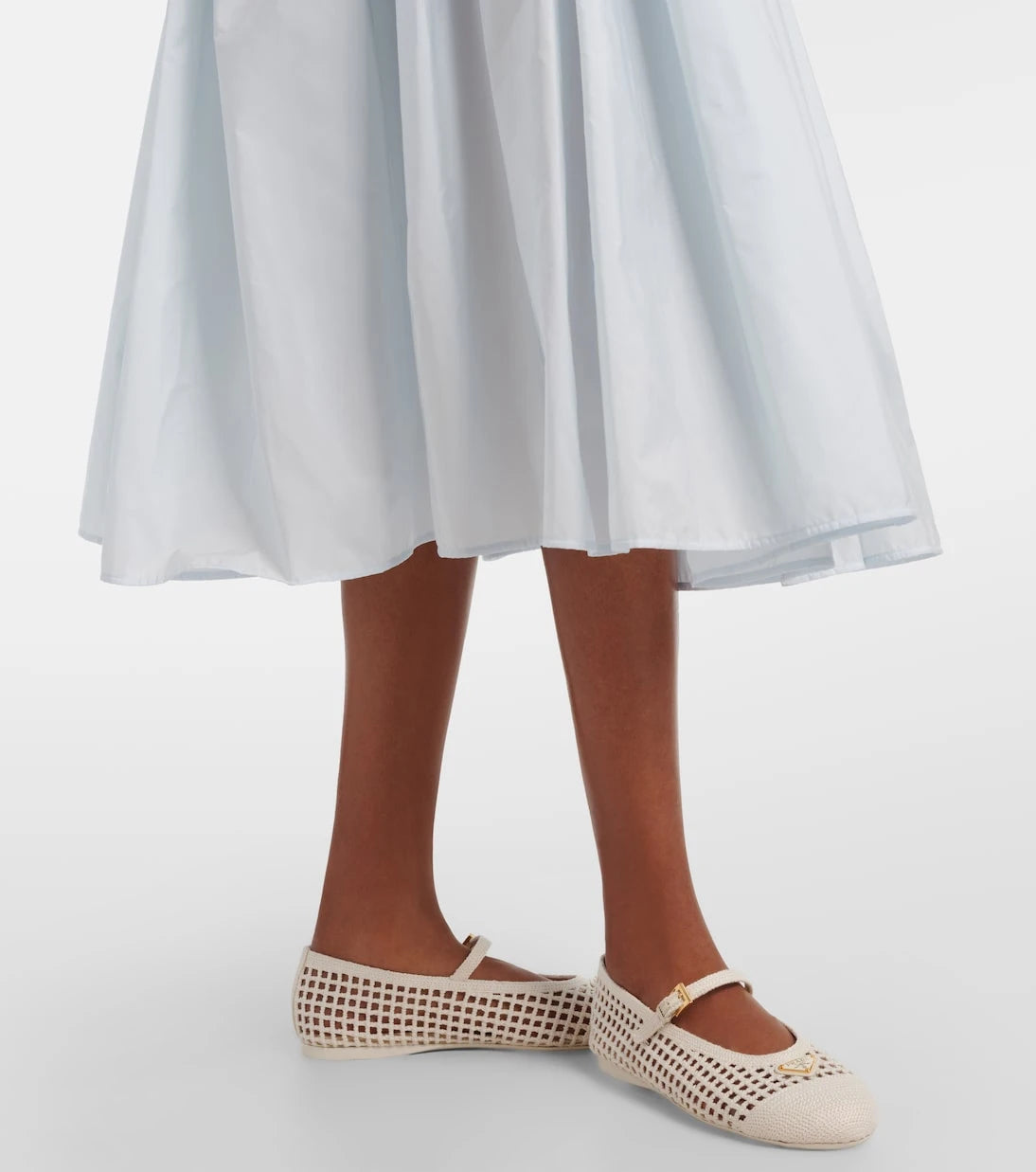 Prada - Re-Nylon midi skirt
