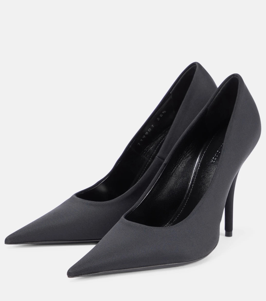 Balenciaga - Knife jersey pumps
