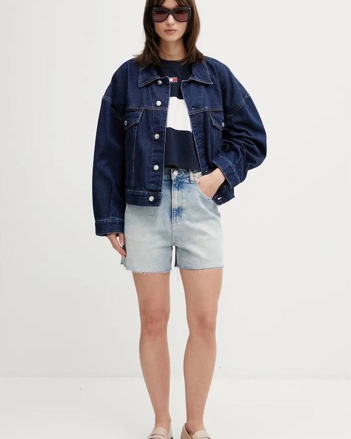 Tommy Jeans kadın denim şort