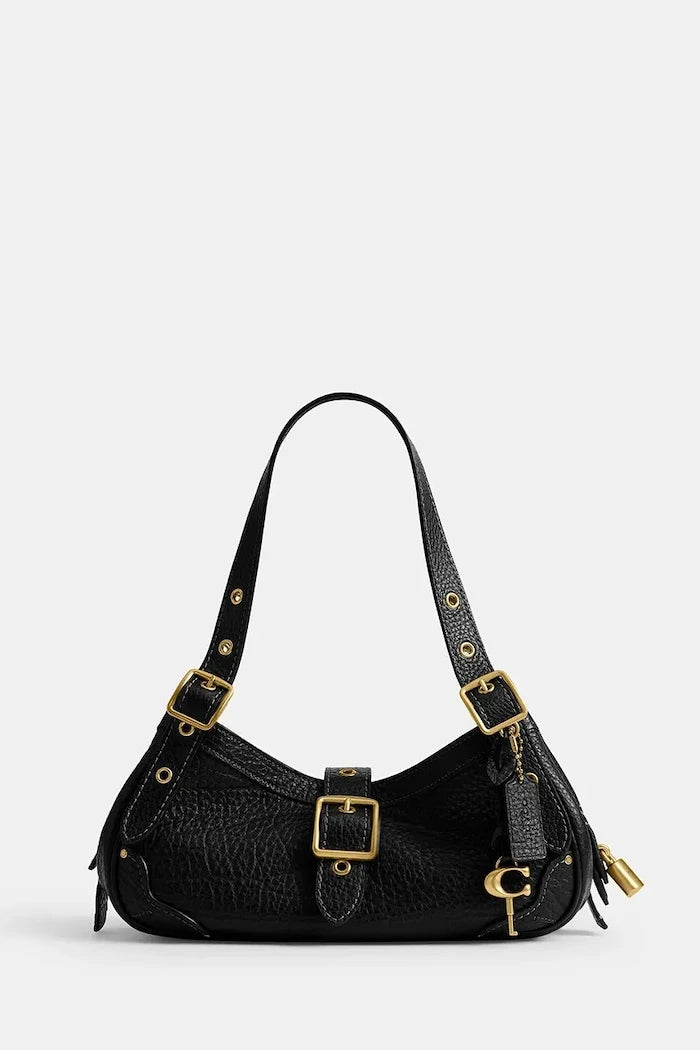 Coach чанта дамска от кожа Small Drifter Bag