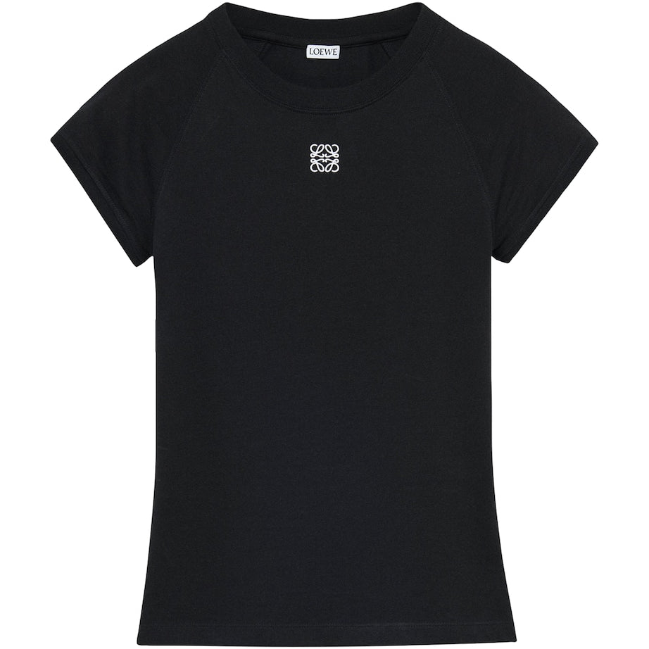 LOEWE Black Anagram Logo T-Shirt