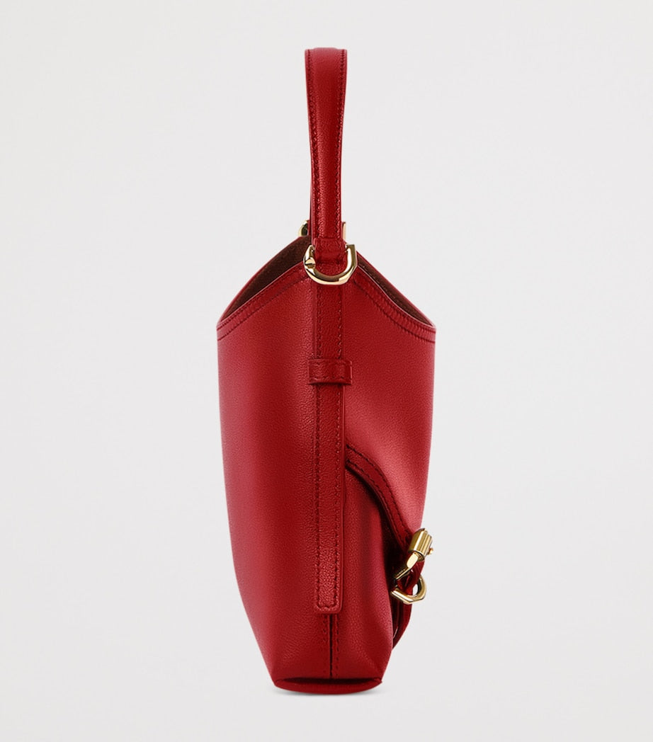 Givenchy Nano Leather Voyou Shoulder Bag