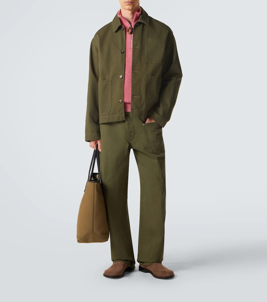 JW Anderson - جينز مستقيم ملتوي