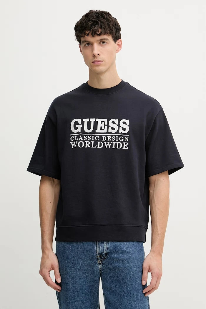 Guess тениска мъжка с памук