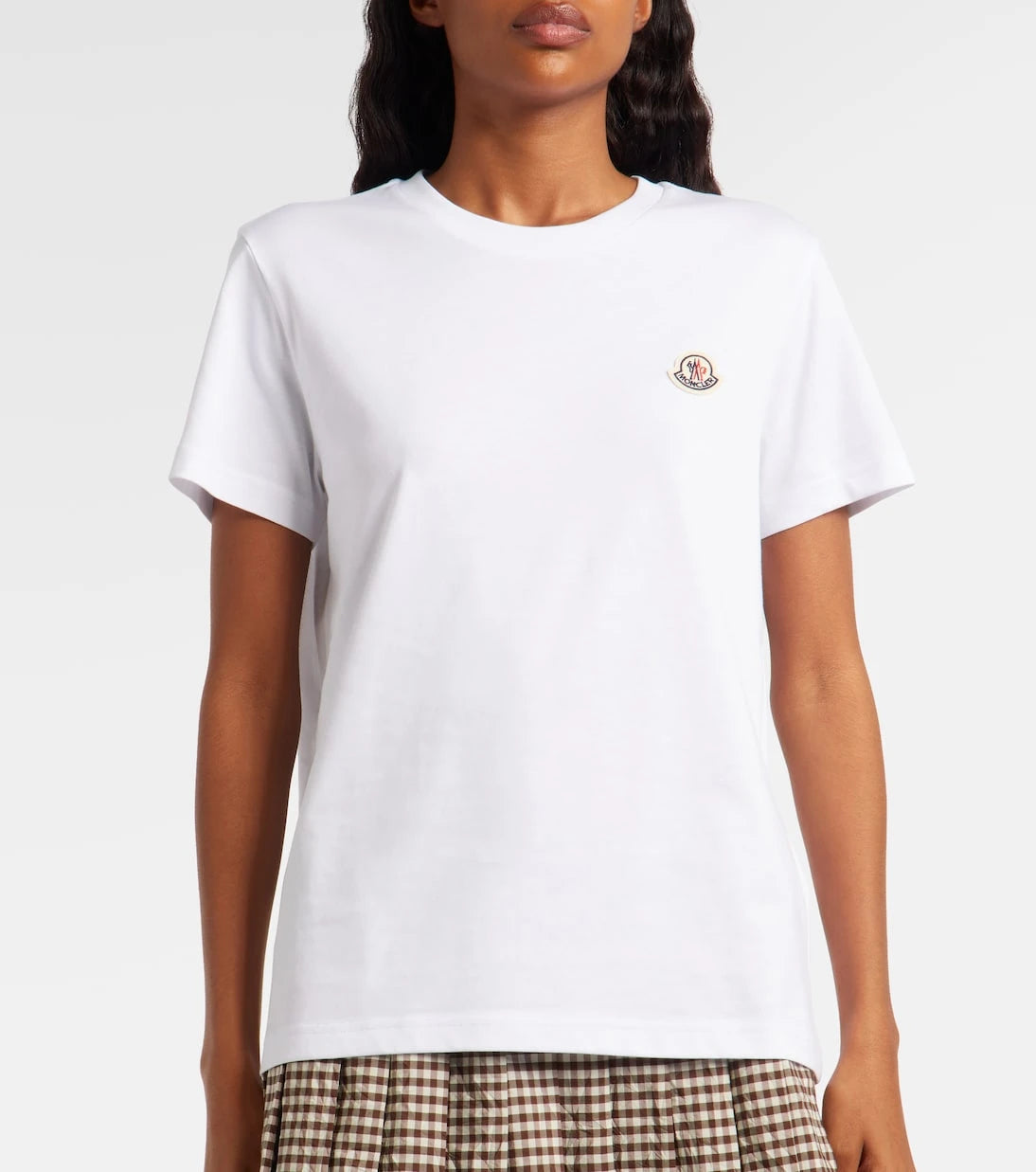 Moncler - Set of three cotton jersey T-shirts