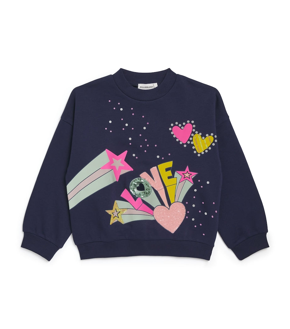 Cotton-Blend Graphic Sweatshirt (2-6 Years)