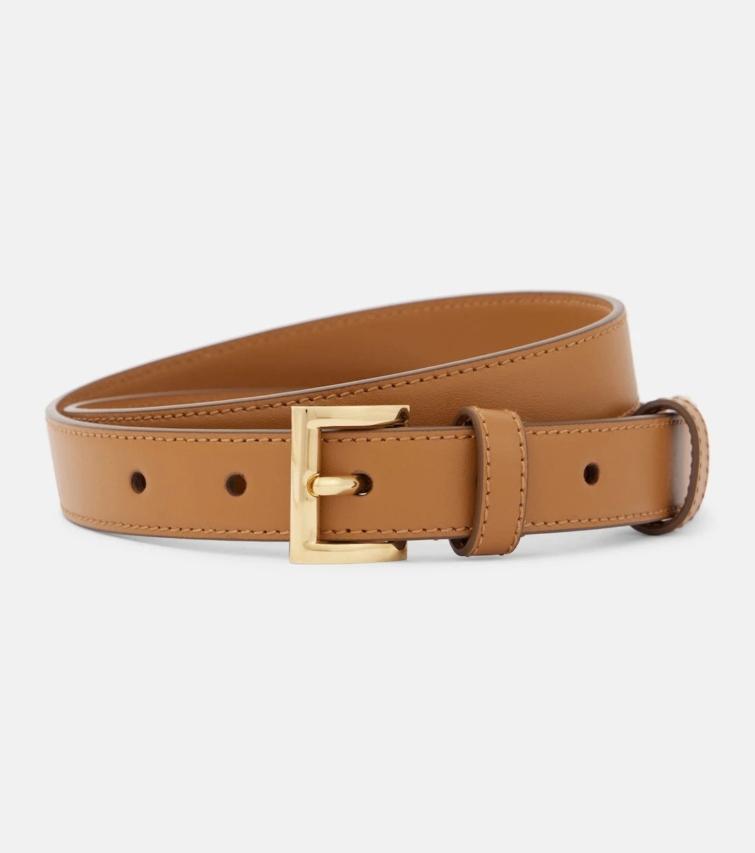 Prada - Logo leather belt