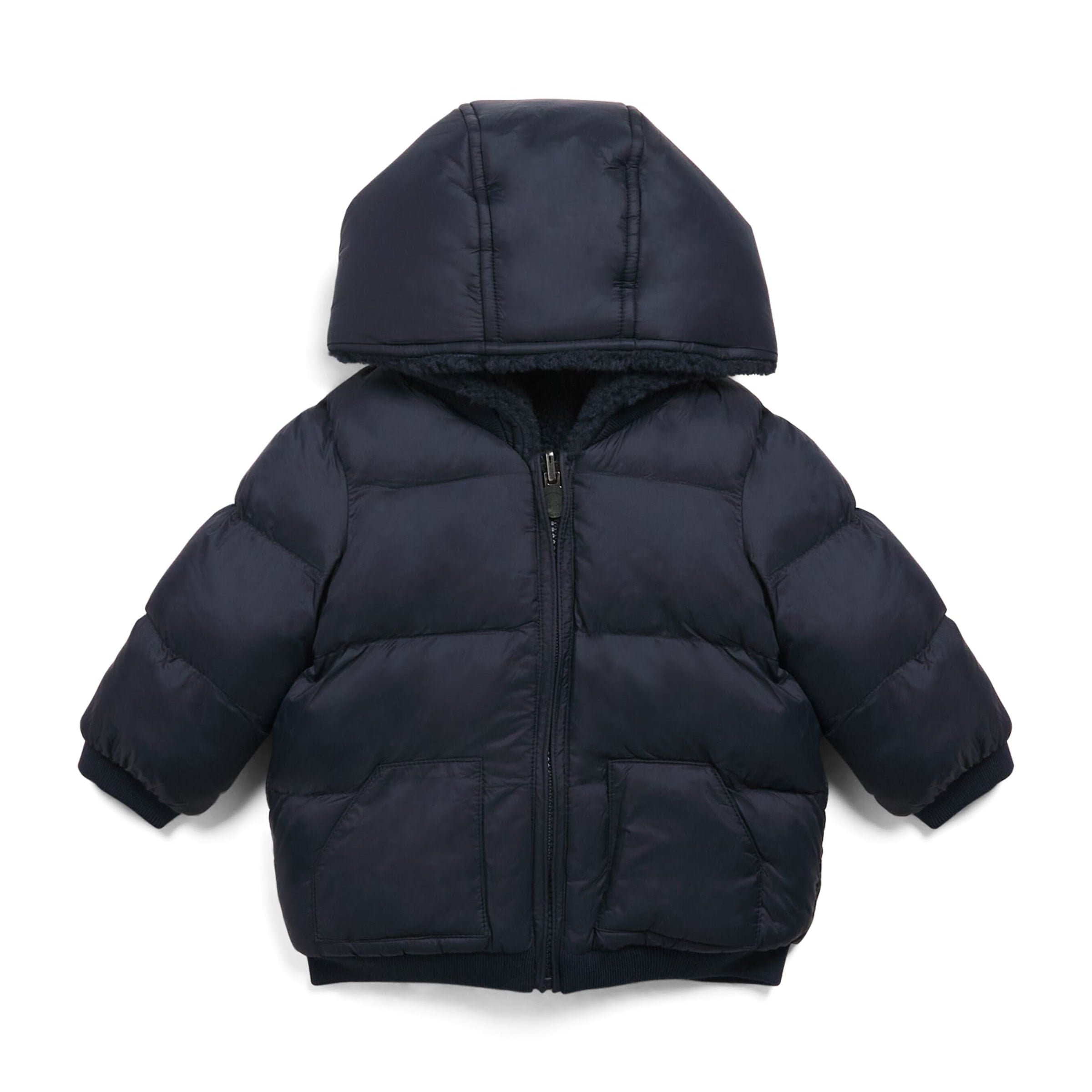 Reversible Padded Coat (3 Months-4 Years)