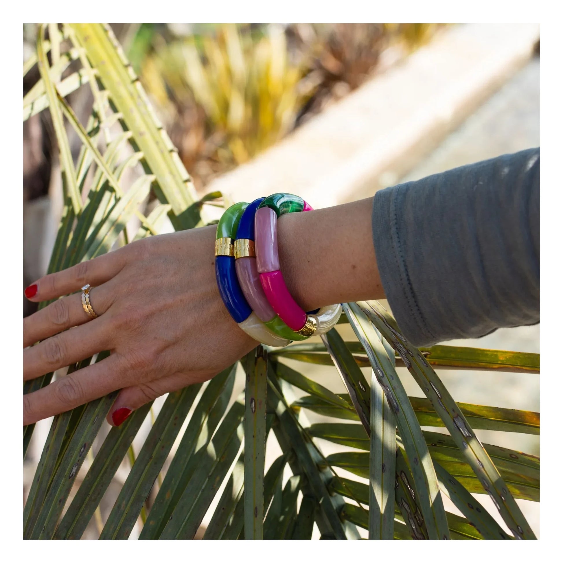 Parabaya - Amazonia 2 bracelet | Blue