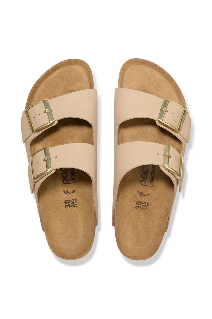 Кожени чехли Birkenstock Arizona Flex Platform Birkenstock x Papillio